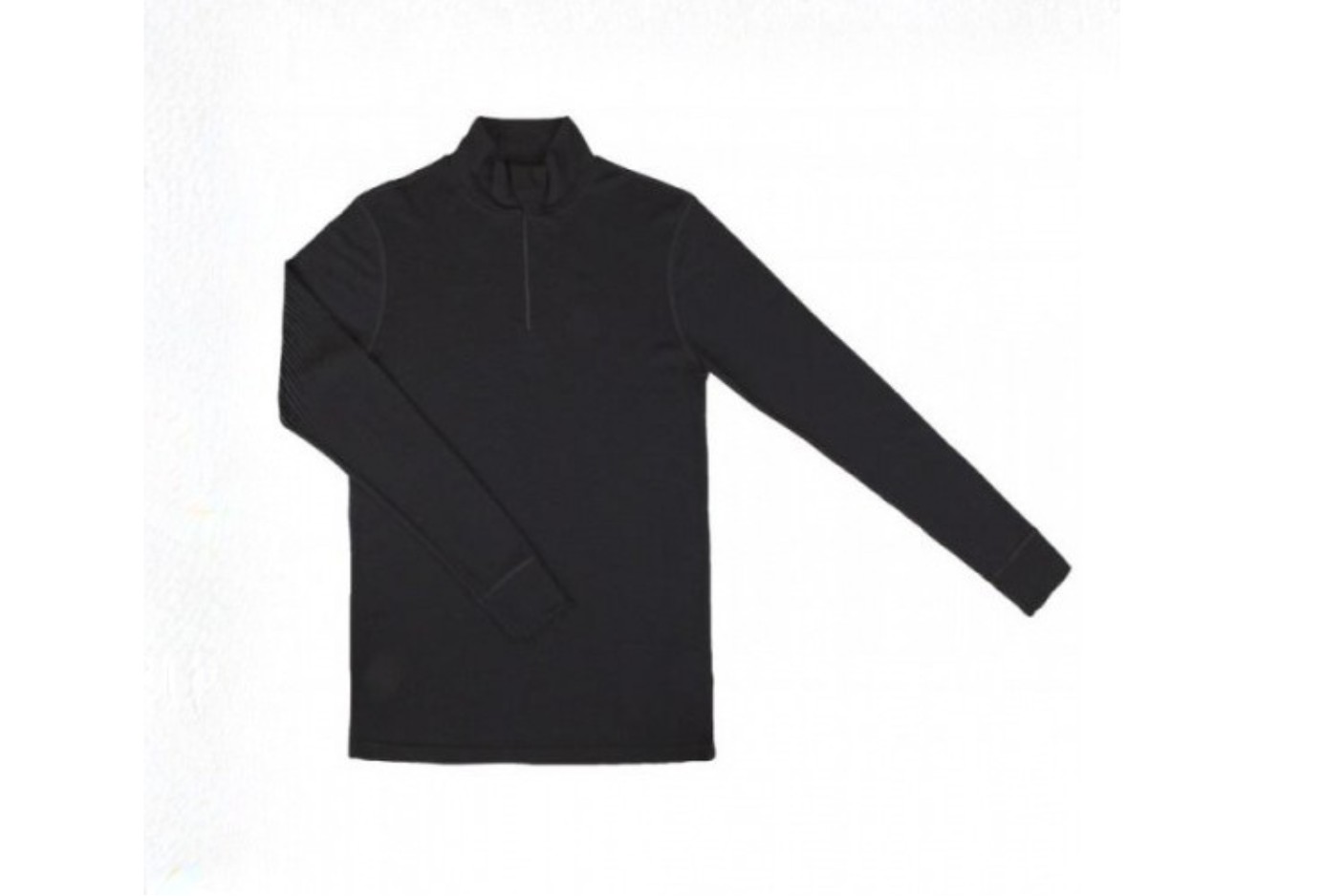 Merlín síðerma bolur renndur