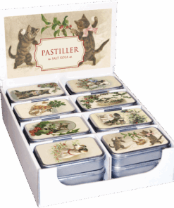 pastilladósir salt karmellu jóla