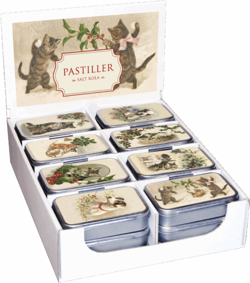pastilladósir salt karmellu jóla