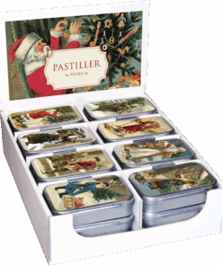pastilladósir karmellu jólasveinar