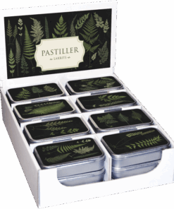 pastilladósir lakkrís