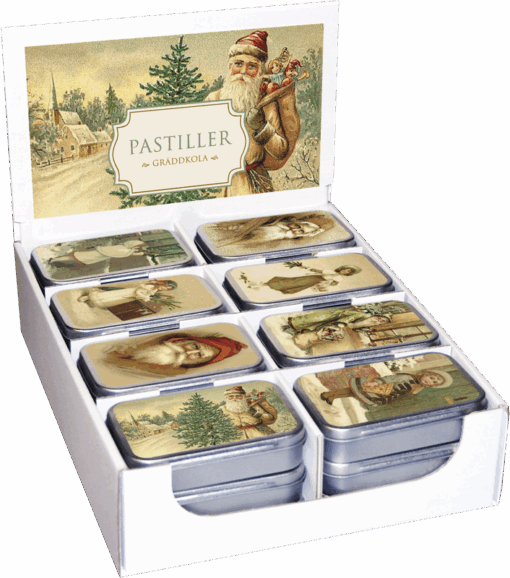 pastilladósir creamcaramell jóla
