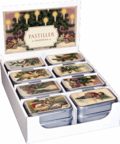 pastilladósir cream toffee jól