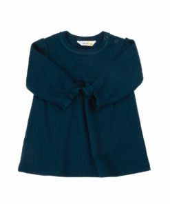 Nærlín ullarkjóll