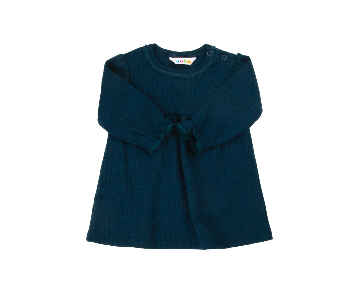 Nærlín ullarkjóll