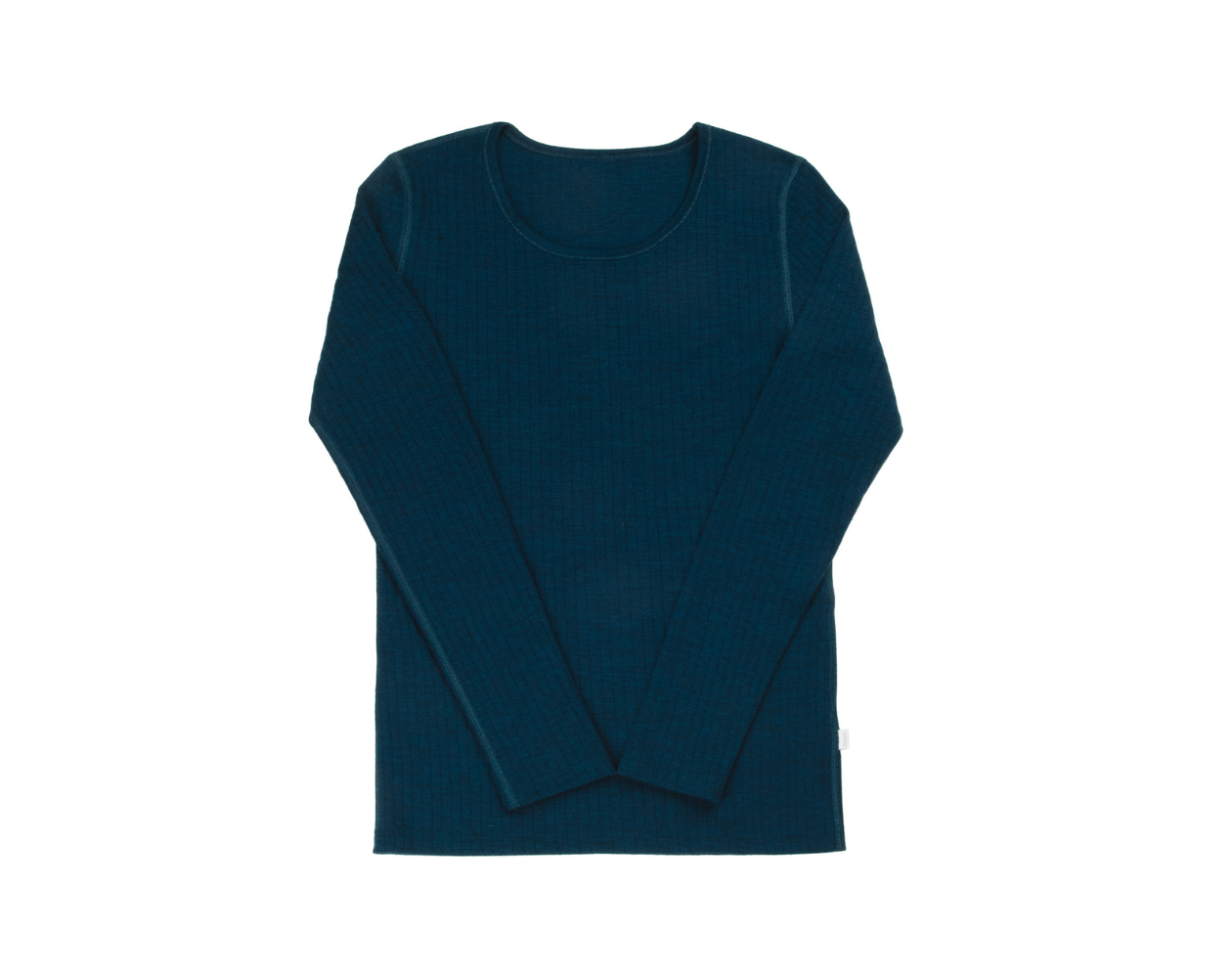 Nærlín síðerma ullarbolur kvk