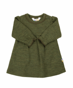 Nærlín ullarkjóll