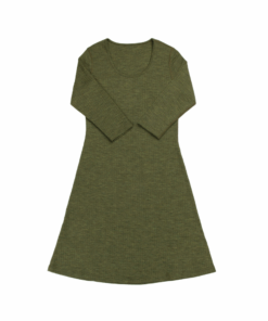 Nærlín ullarkjóll kvk - FORSALA