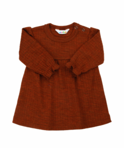 Nærlín ullarkjóll