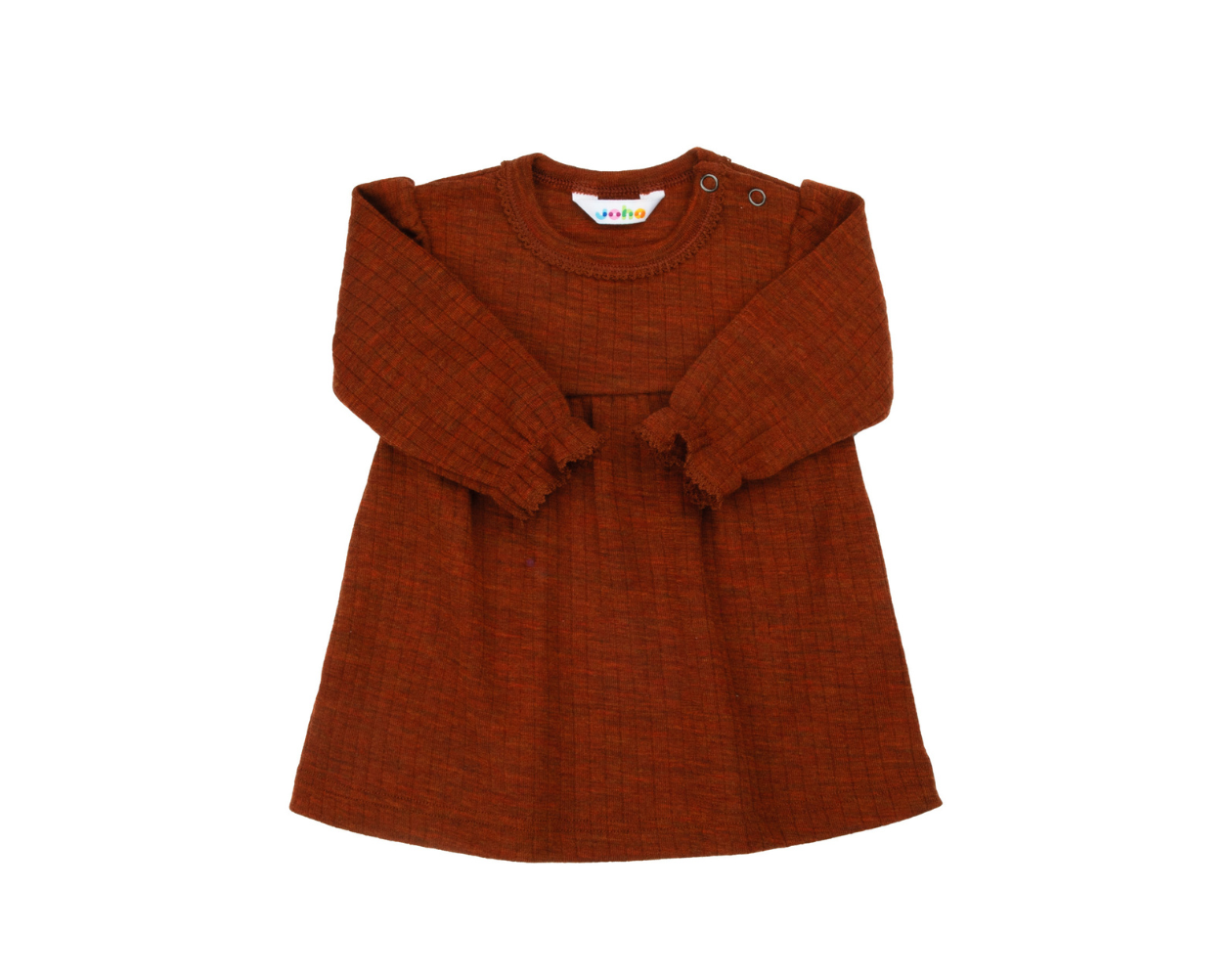 Nærlín ullarkjóll