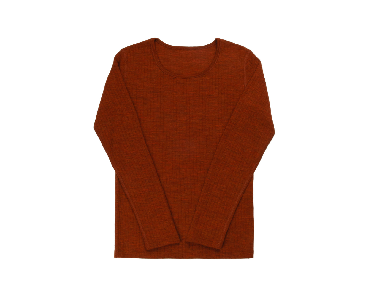 Nærlín síðerma ullarbolur kvk