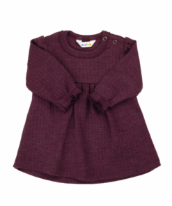 Nærlín ullarkjóll