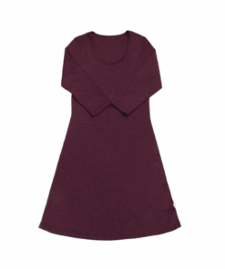 Nærlín ullarkjóll kvk - FORSALA