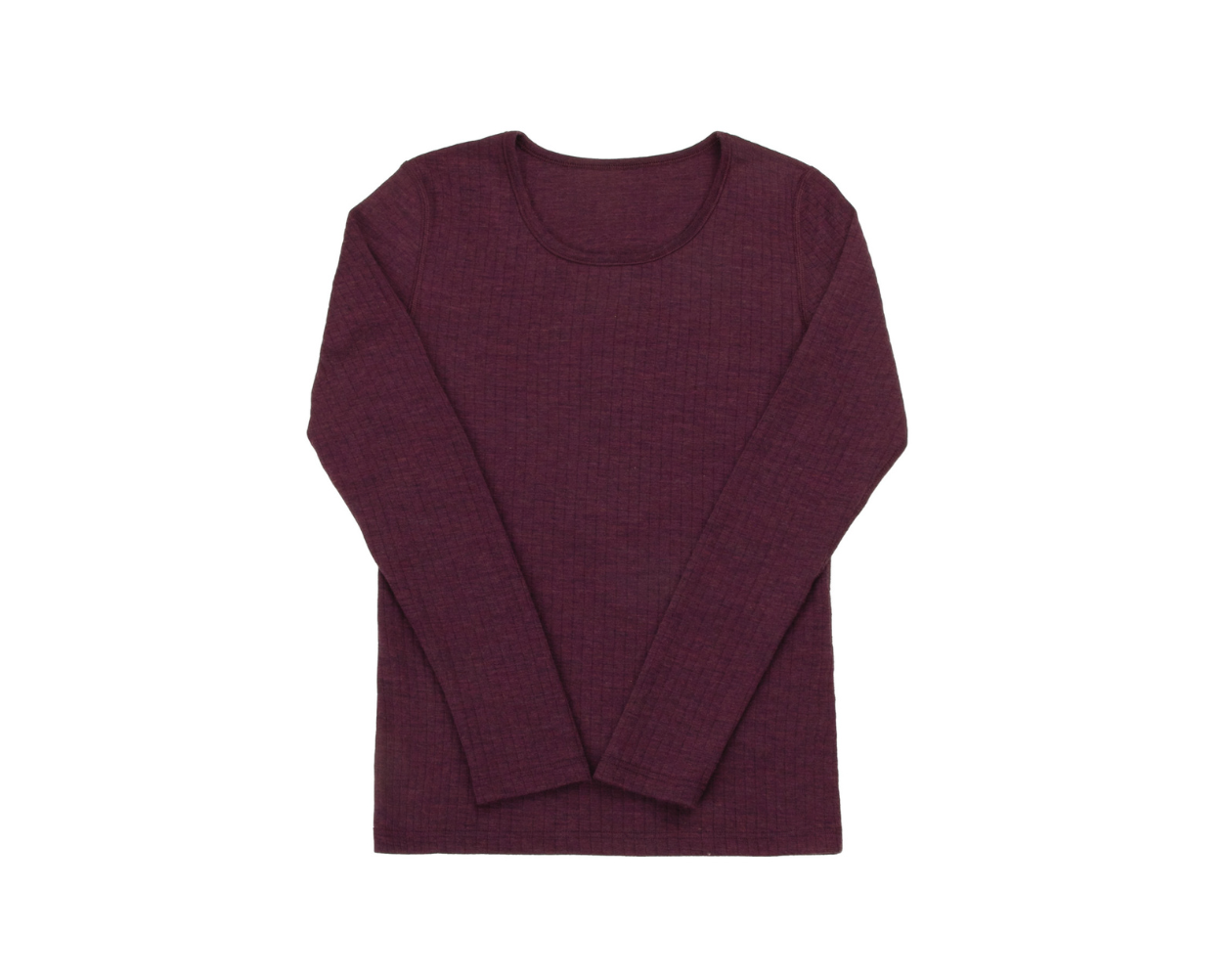 Nærlín Síðerma ullarbolur kvk