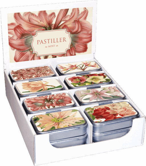 pastilladósir mintu