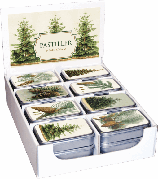 pastilladósir  salt karmella