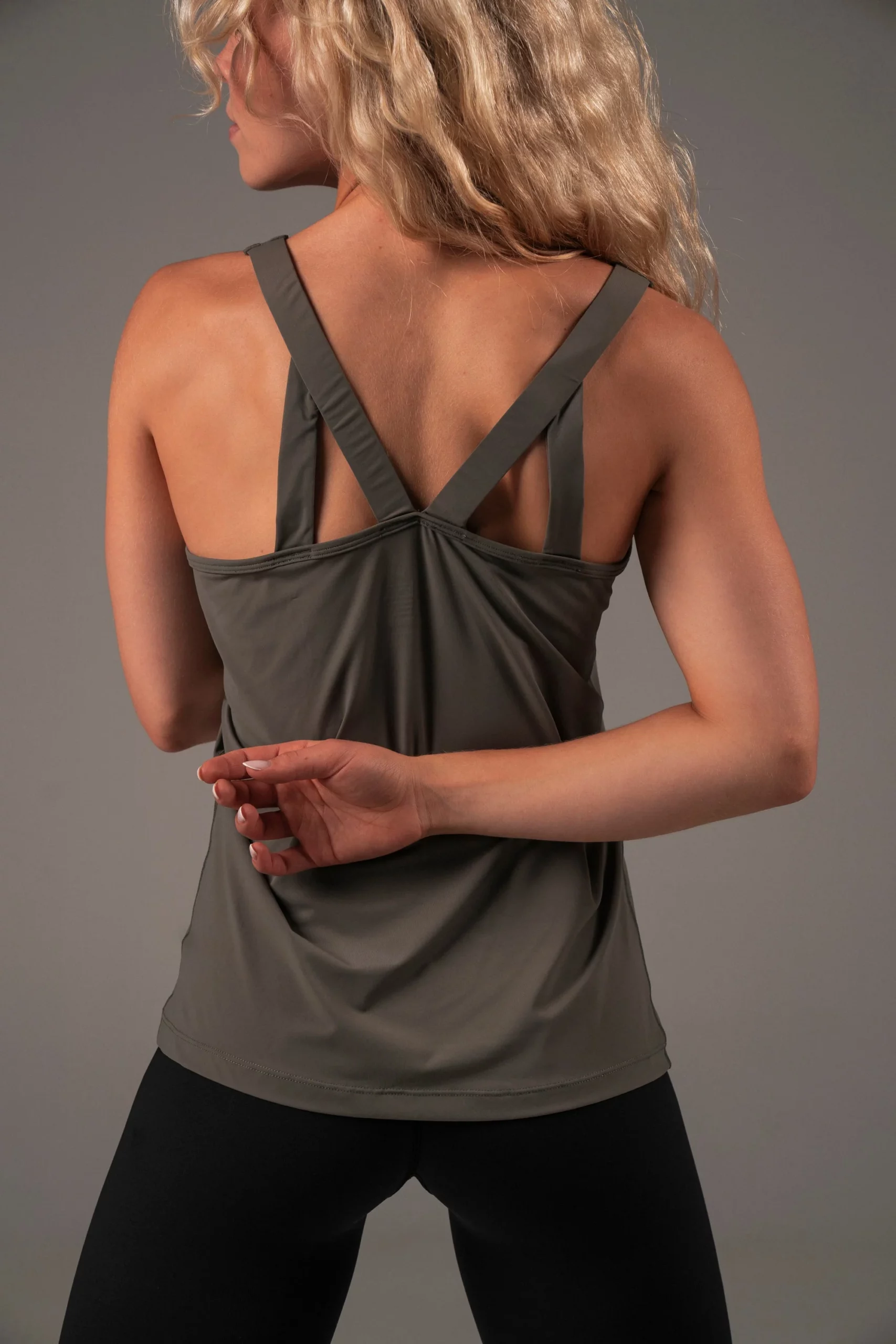 Rose grænn tanktop - Image 2