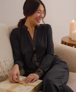 Fleurt Tuxedo PJ Set frá Sassy