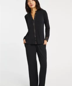 Alternative view of Fleurt Tuxedo PJ Set frá Sassy