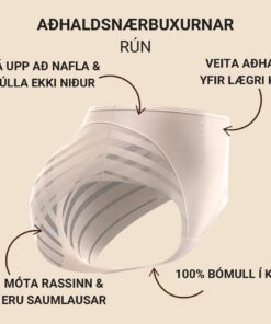 Alternative view of Sassy nærbuxur- Rún