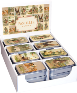 pastilladósir Appelsínu