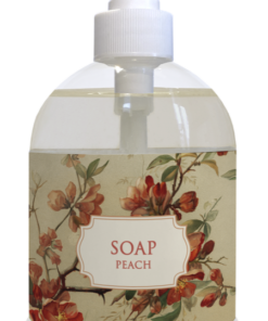 handsápa fljótandi ferskju