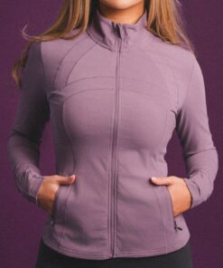 Alternative view of Quinn Adults purple