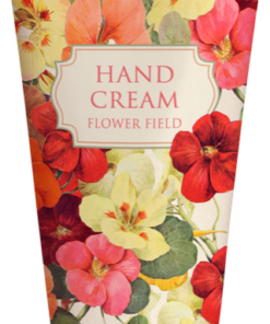 handáburður - blómahaf