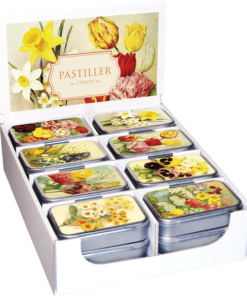 pastilladósir - sítrónu