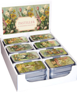 pastilladósir Rabbarbara