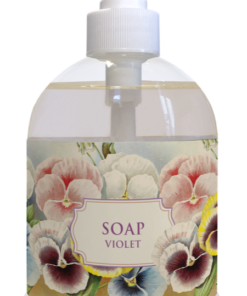 handsápa fljótandi violet