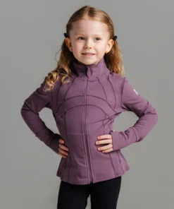 Quinn kids purple