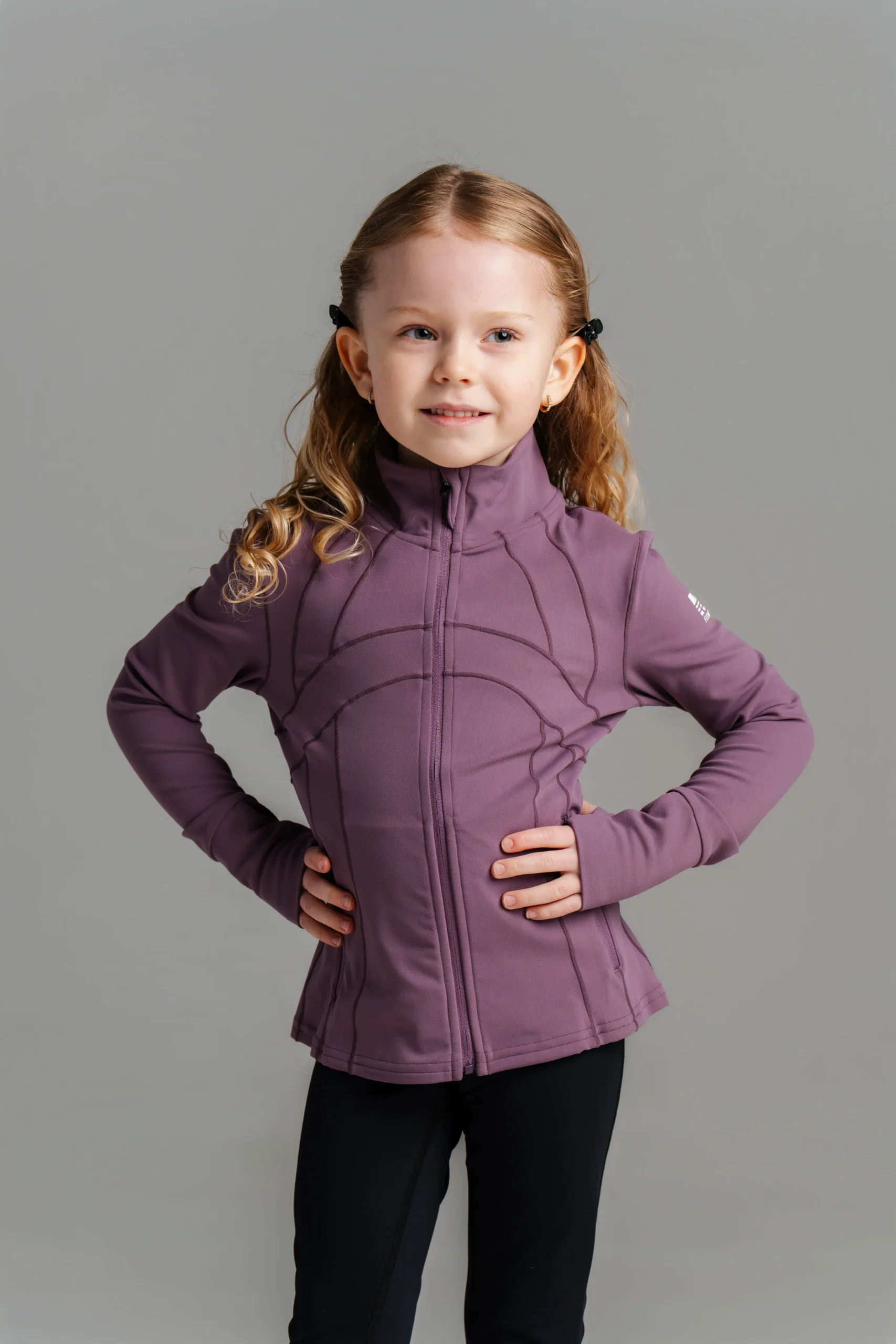 Quinn kids purple