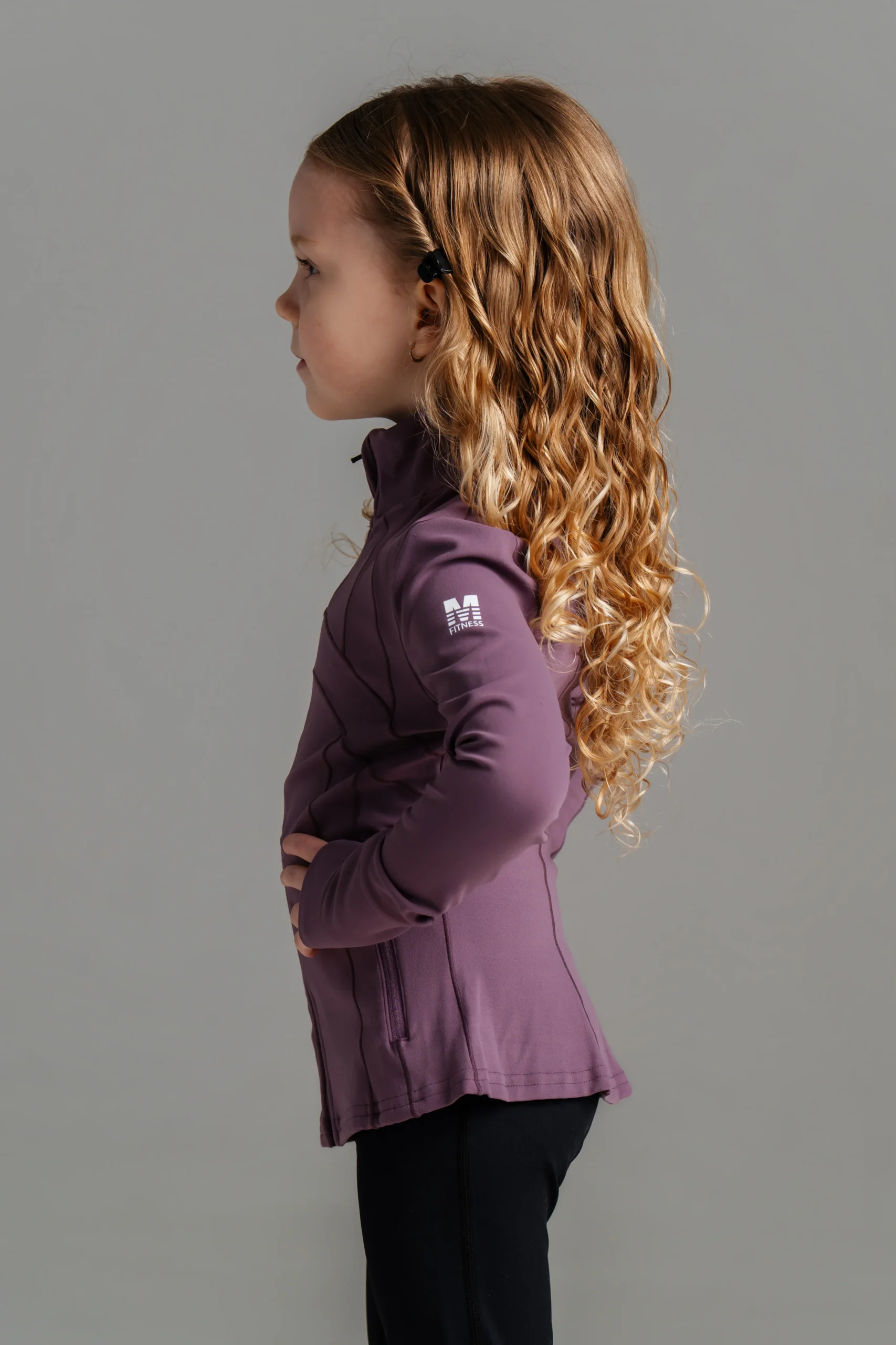 Quinn kids purple - Image 3
