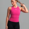 Nelly pink tanktop - L